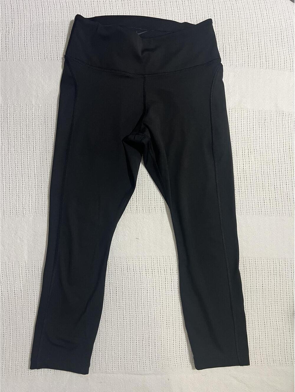 Nike Dri-FIT Black Athletic Leggings Size Small